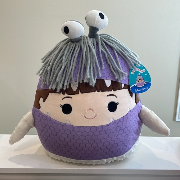 Squishmallows Other - NWT 14” Disney Pixar Monster’s Inc Boo in Costume Squishmallow